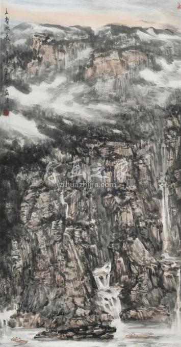 国画家祁海峰字画之家