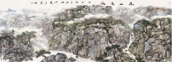 国画家祁海峰字画之家