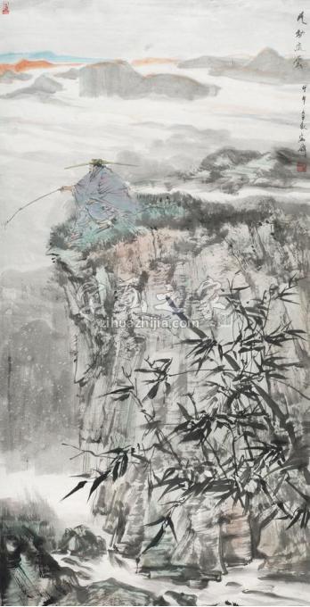 国画家祁海峰字画之家