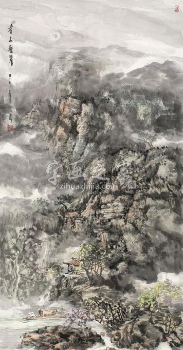 国画家祁海峰字画之家