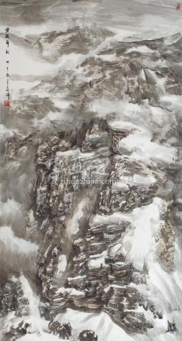 国画家祁海峰字画之家