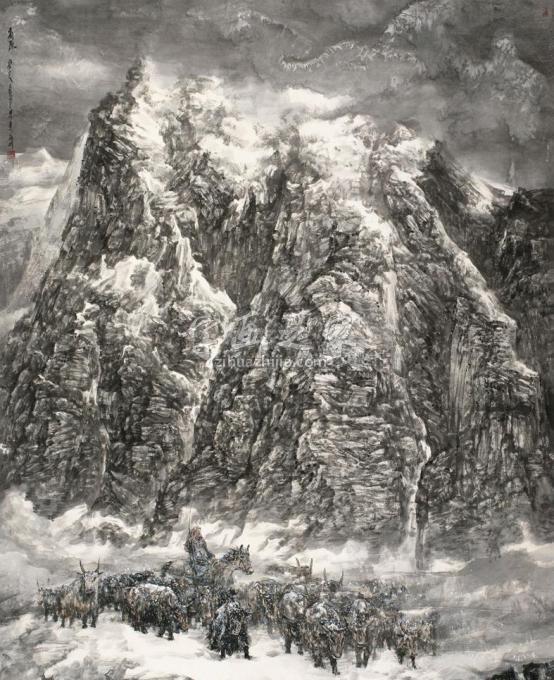 国画家祁海峰字画之家