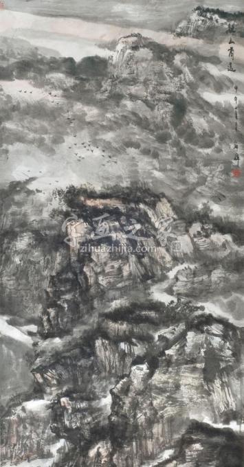 国画家祁海峰字画之家