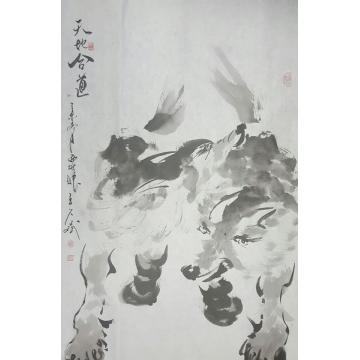 王久斌国画动物作品048字画之家