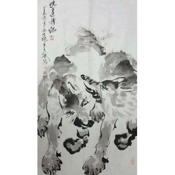 王久斌国画动物作品039字画之家