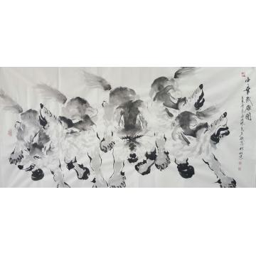 王久斌国画动物作品040字画之家