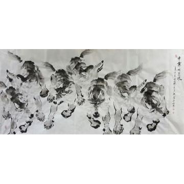 王久斌国画动物作品042字画之家