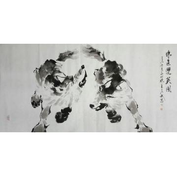 王久斌国画动物作品044字画之家