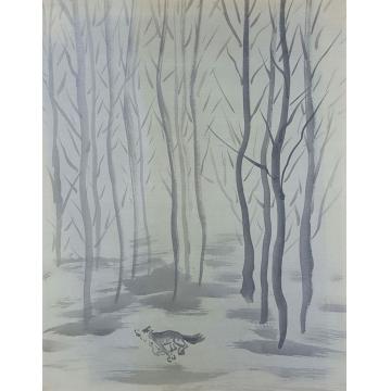 王久斌国画动物作品036字画之家