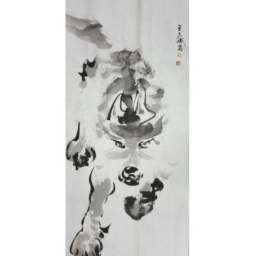 王久斌国画动物作品027字画之家