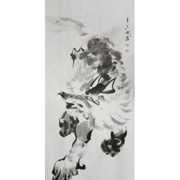 王久斌国画动物作品028字画之家