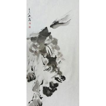 王久斌国画动物作品029字画之家