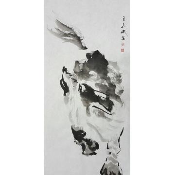 王久斌国画动物作品030字画之家