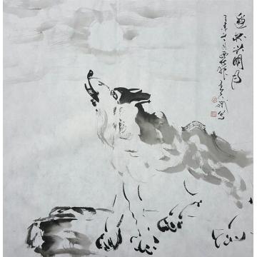 王久斌国画动物作品033字画之家