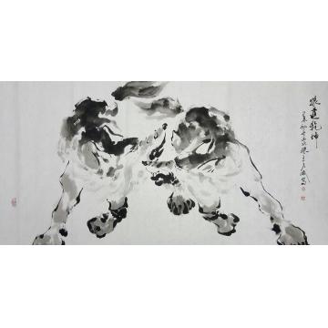 王久斌国画动物作品022字画之家