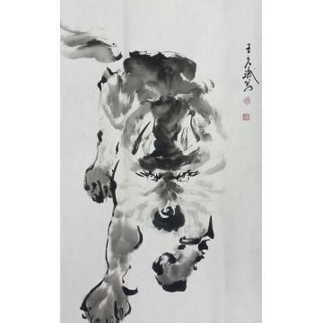 王久斌国画动物作品023字画之家