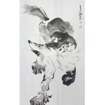 王久斌国画动物作品024字画之家