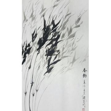 王久斌国画花鸟作品025字画之家