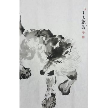 王久斌国画动物作品021字画之家