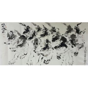 王久斌国画动物作品001字画之家