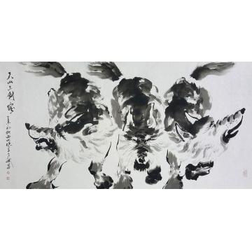 王久斌国画动物作品002字画之家
