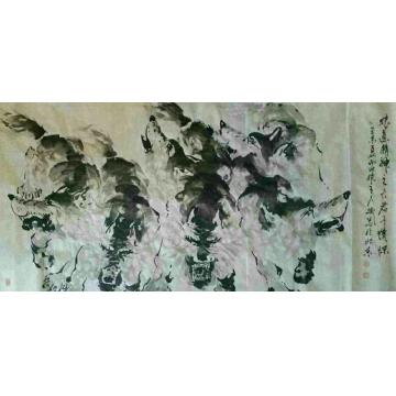 王久斌国画动物作品004字画之家