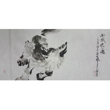 王久斌国画动物作品005字画之家