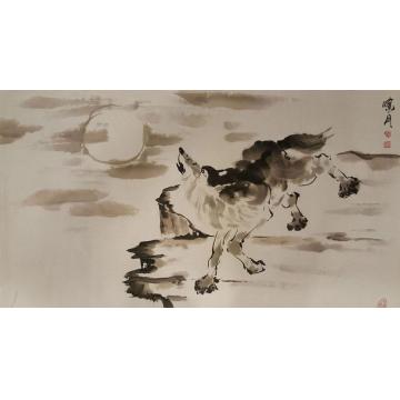 王久斌国画动物作品006字画之家