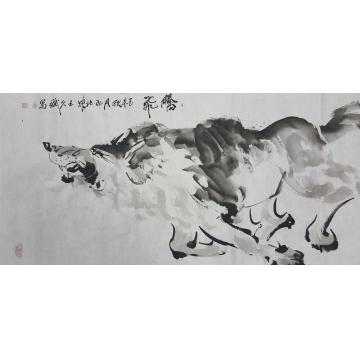 王久斌国画动物作品007字画之家