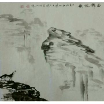 王久斌国画动物作品009字画之家