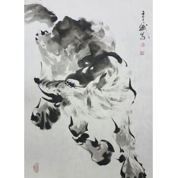 王久斌国画动物作品012字画之家