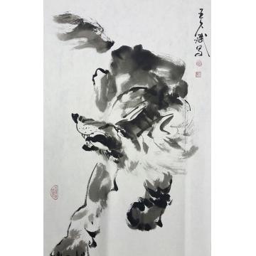 王久斌国画动物作品013字画之家