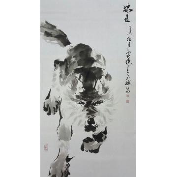 王久斌国画动物作品015字画之家