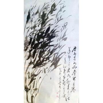 王久斌国画花鸟春风自寒字画之家