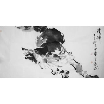 王久斌国画动物精神字画之家