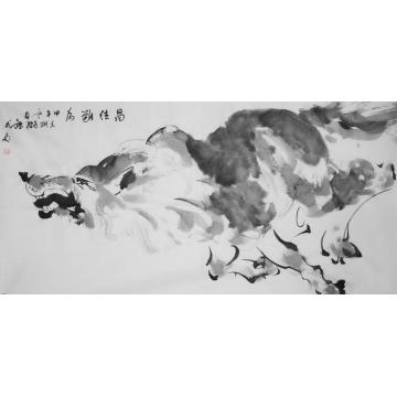 王久斌国画动物无题003字画之家