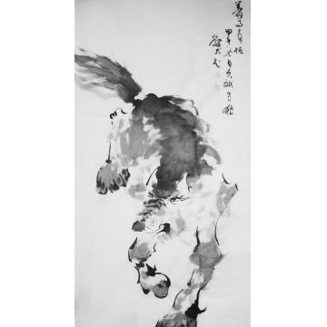 王久斌国画动物无题006字画之家
