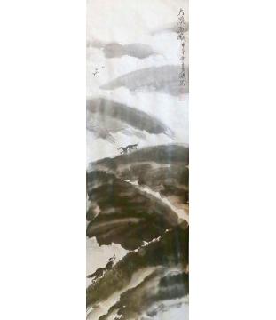 王久斌国画动物大漠西域(1)字画之家