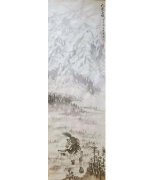 王久斌国画动物大漠西域(2)字画之家