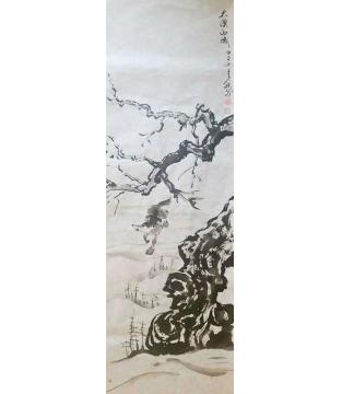 王久斌国画动物大漠西域(3)字画之家