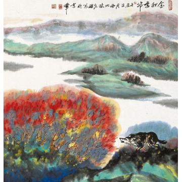 王久斌国画动物宇宙创想2字画之家