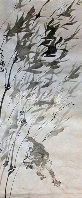 国画家王久斌字画之家
