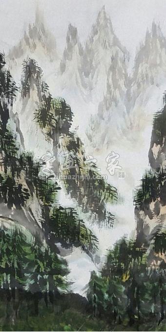 国画家王久斌字画之家