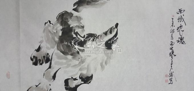 国画家王久斌字画之家