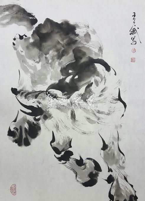 国画家王久斌字画之家