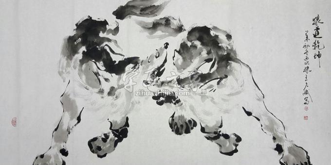 国画家王久斌字画之家