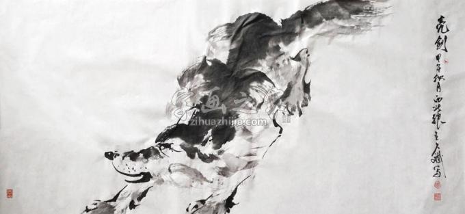 国画家王久斌字画之家