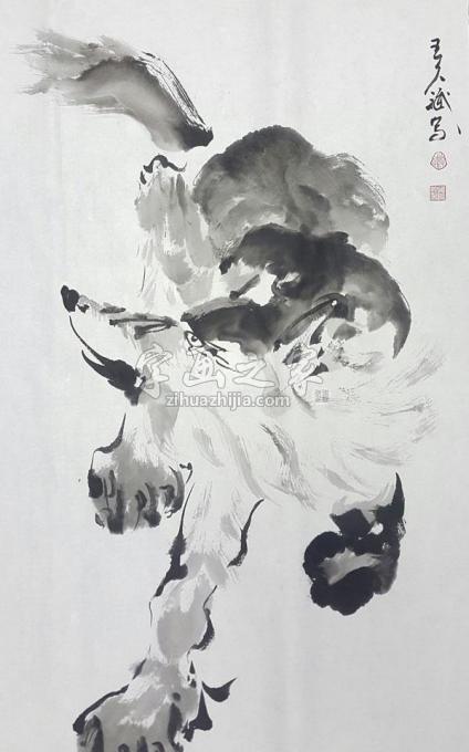 国画家王久斌字画之家