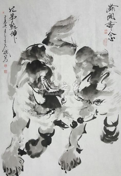 国画家王久斌字画之家