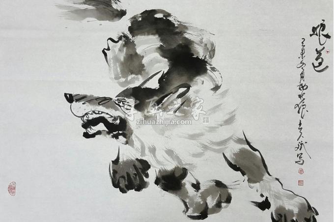 国画家王久斌字画之家